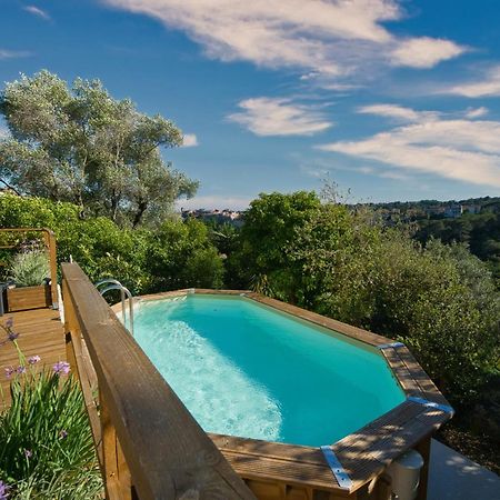 06Q - Biot Beautiful Provencal Villa With Swimming Pool Exterior photo