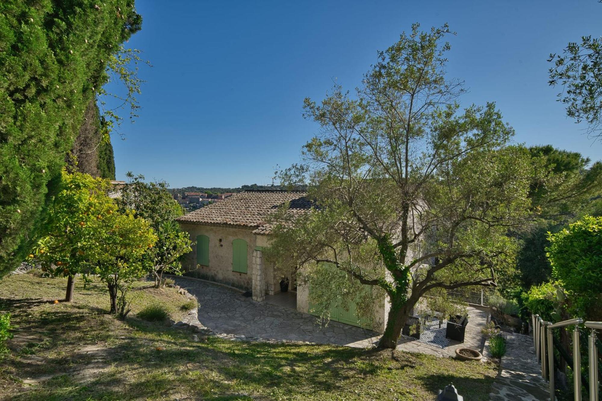 06Q - Biot Beautiful Provencal Villa With Swimming Pool Exterior photo