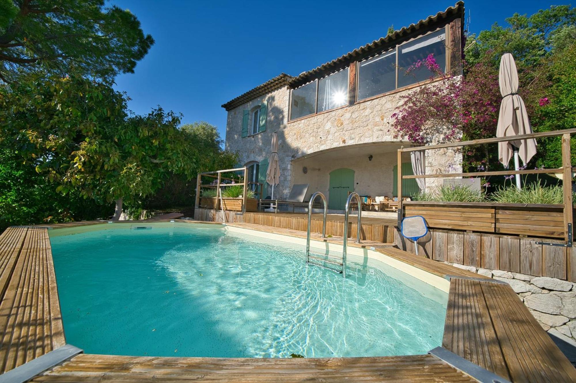 06Q - Biot Beautiful Provencal Villa With Swimming Pool Exterior photo