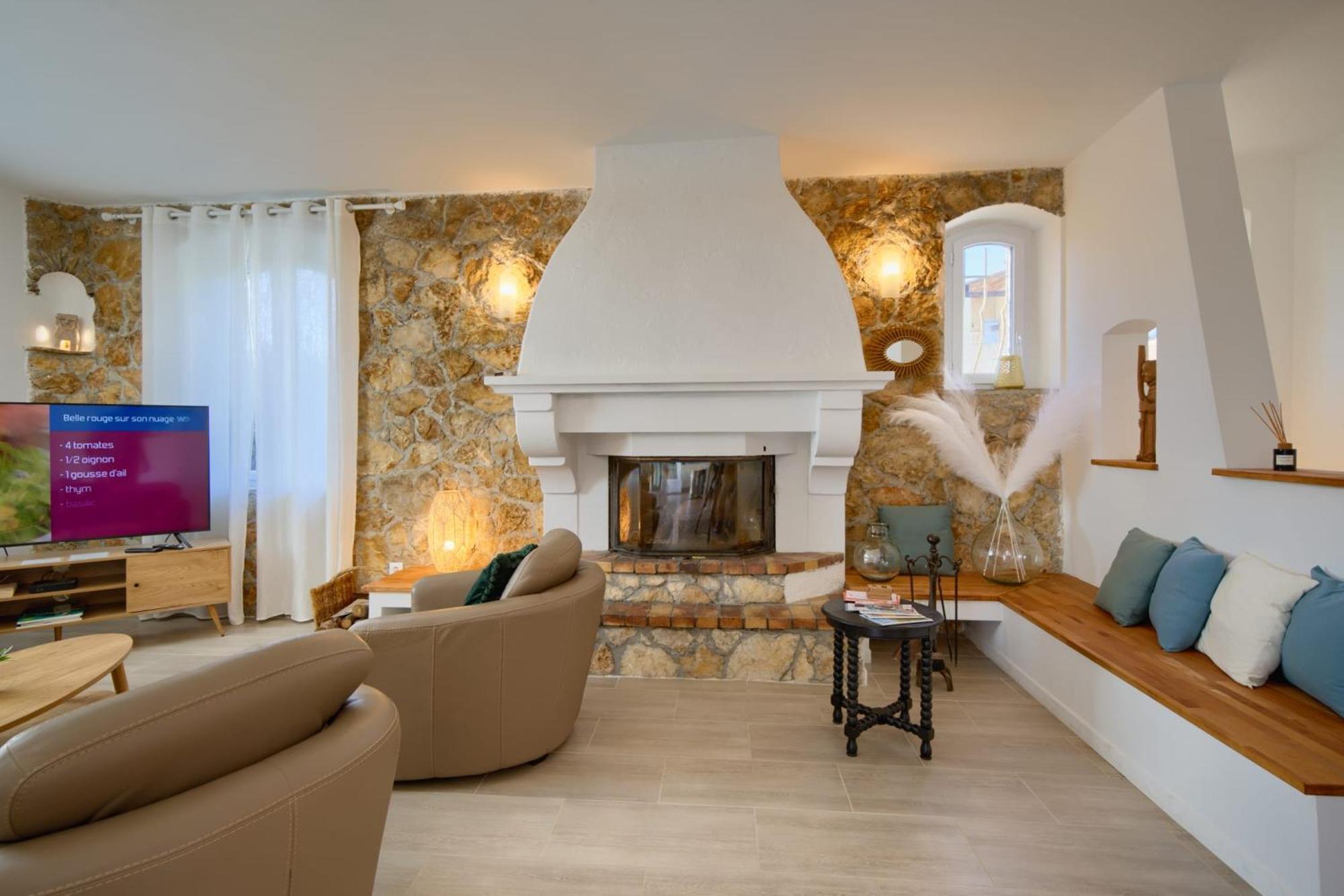 06Q - Biot Beautiful Provencal Villa With Swimming Pool Exterior photo