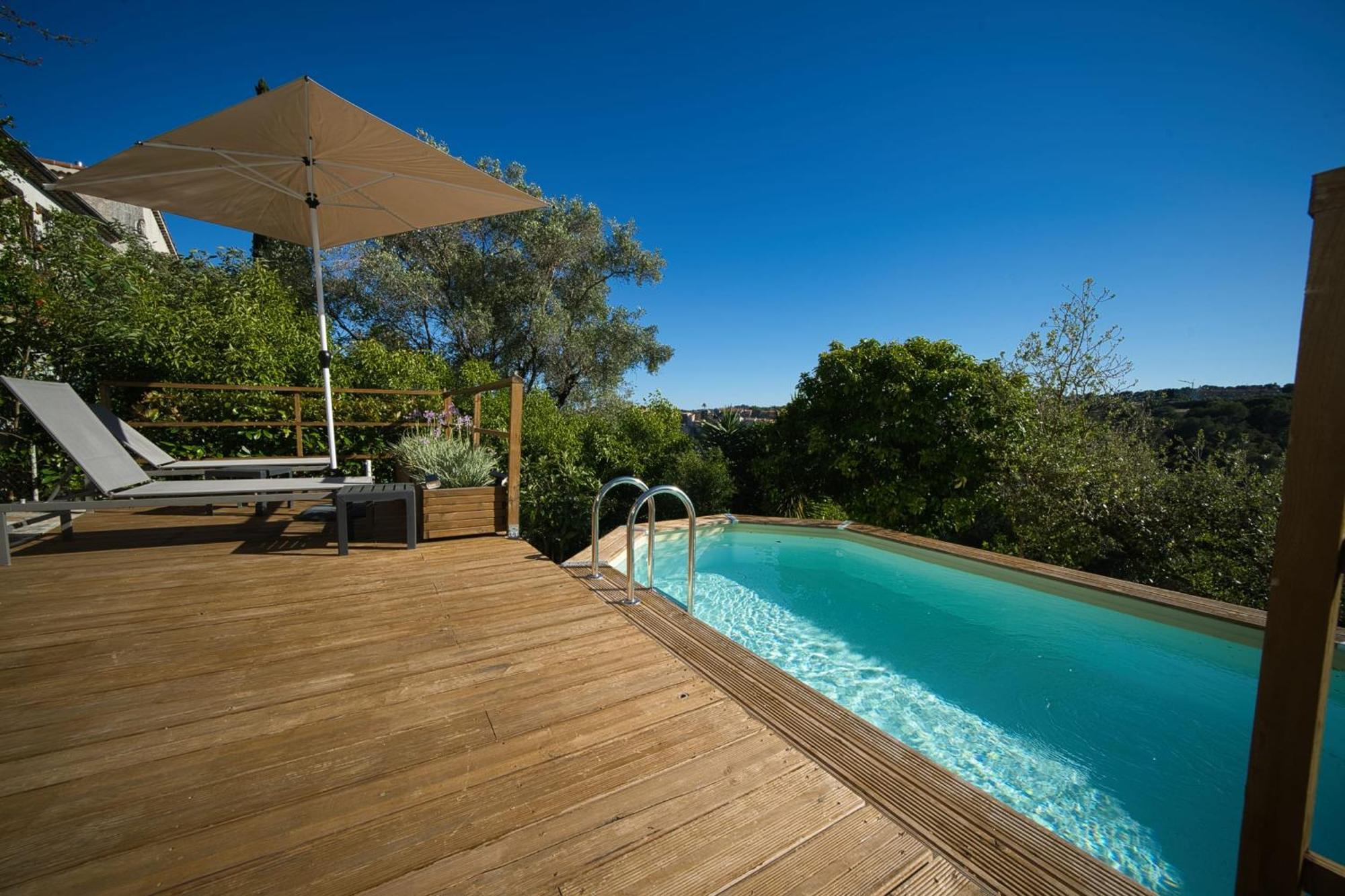 06Q - Biot Beautiful Provencal Villa With Swimming Pool Exterior photo