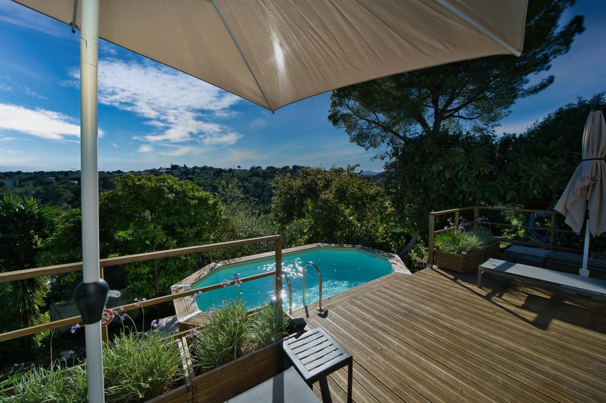 06Q - Biot Beautiful Provencal Villa With Swimming Pool Exterior photo